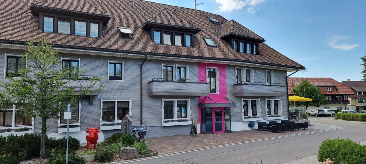 Bio- und Wellnesshotel Alpenblick Höchenschwand Exterior foto